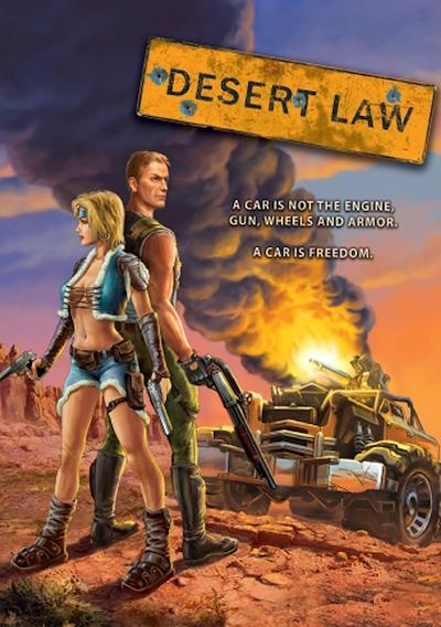 Cover image for the game Desert Law