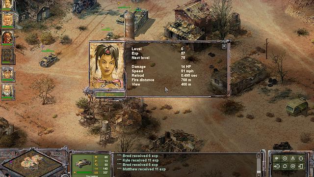 Image for the game Desert Law