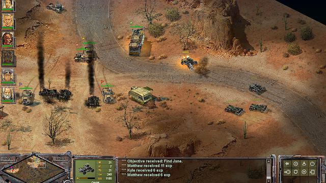 Image for the game Desert Law