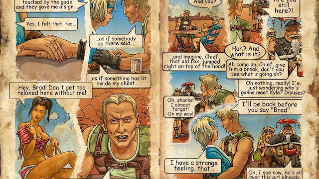 Image for the game Desert Law