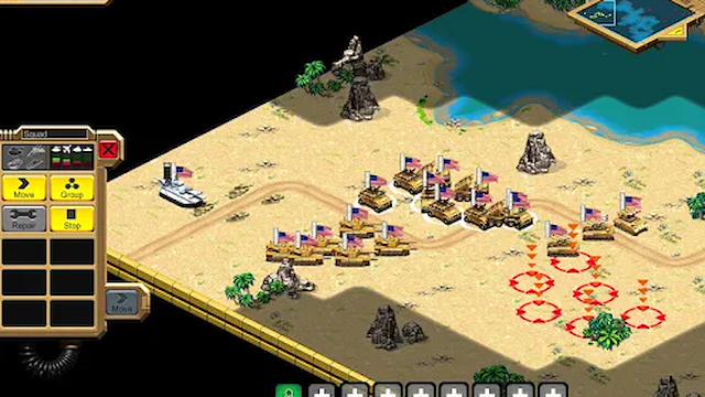 Image for the game Desert Stormfront