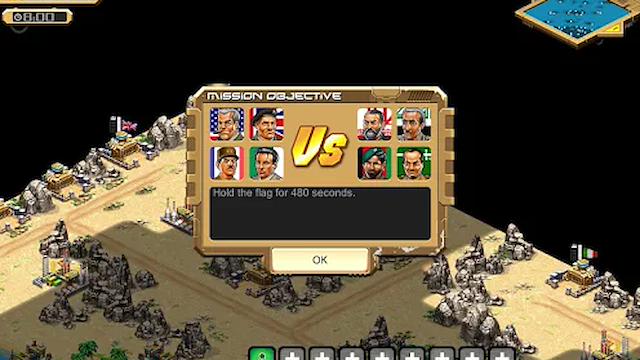 Image for the game Desert Stormfront