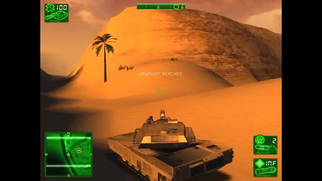 Image for the game Desert Thunder