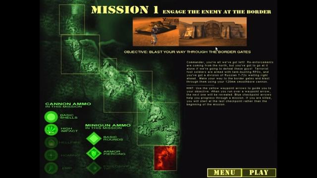 Image for the game Desert Thunder