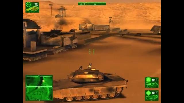 Image for the game Desert Thunder