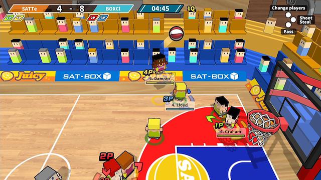 Image for the game Desktop Basketball