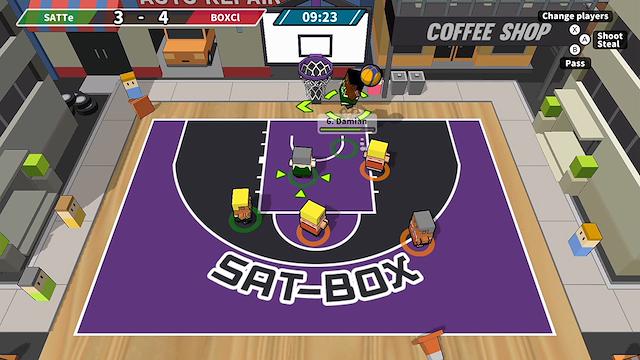 Image for the game Desktop Basketball
