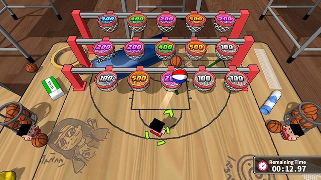 Image for the game Desktop Basketball