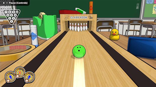 Image for the game Desktop Bowling