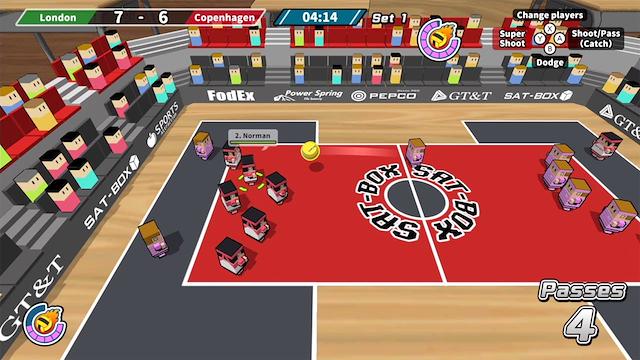 Image for the game Desktop Dodgeball