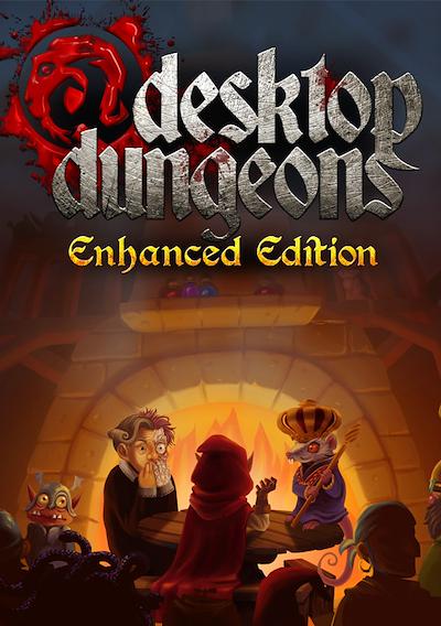 Cover image for the game Desktop Dungeons: Enhanced Edition