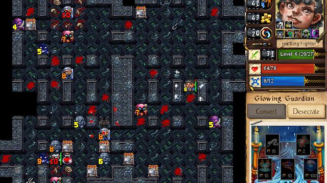Image for the game Desktop Dungeons: Enhanced Edition