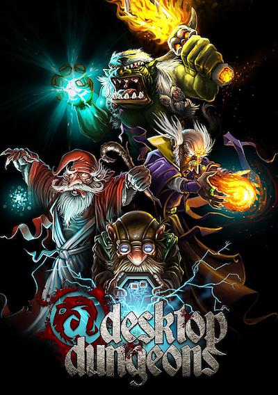 Cover image for the game Desktop Dungeons