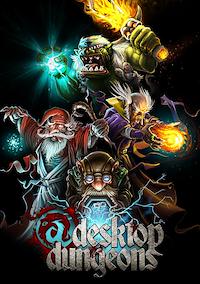 Cover image for the game Desktop Dungeons