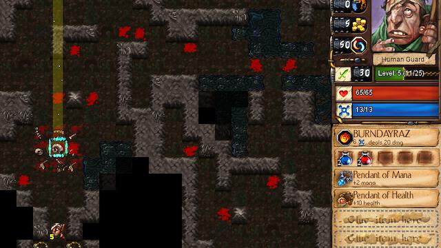 Image for the game Desktop Dungeons