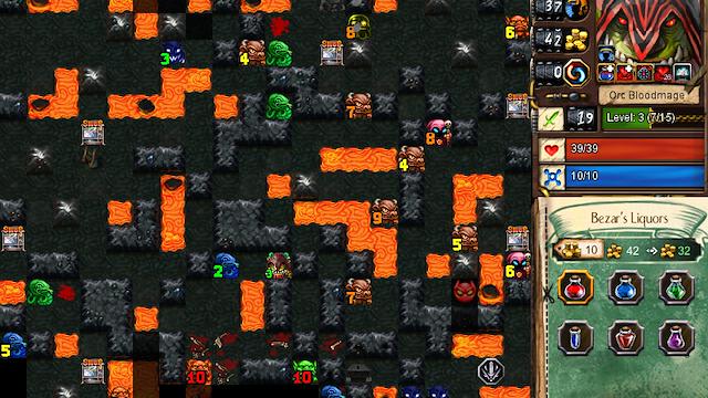 Image for the game Desktop Dungeons