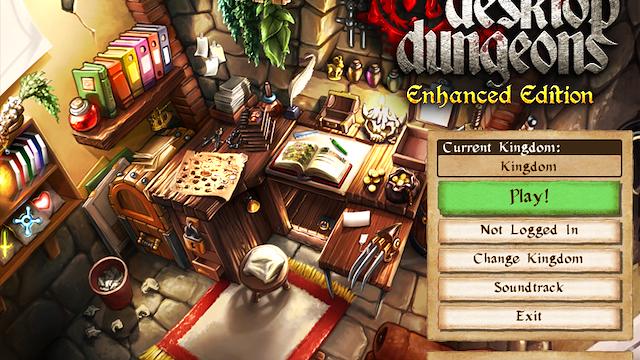Image for the game Desktop Dungeons