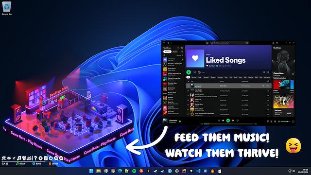 Image for the game Desktop Rave
