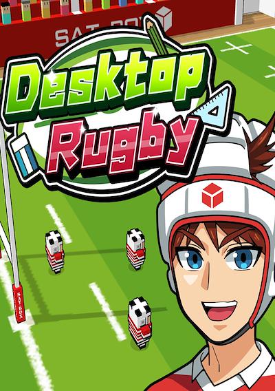 Cover image for the game Desktop Rugby