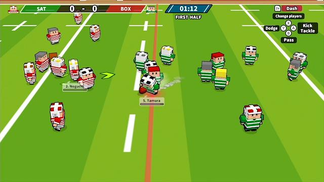 Image for the game Desktop Rugby