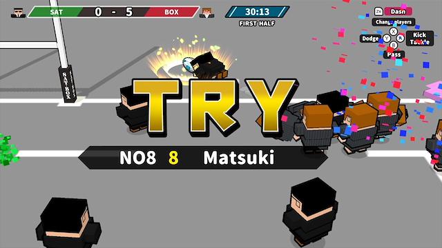 Image for the game Desktop Rugby