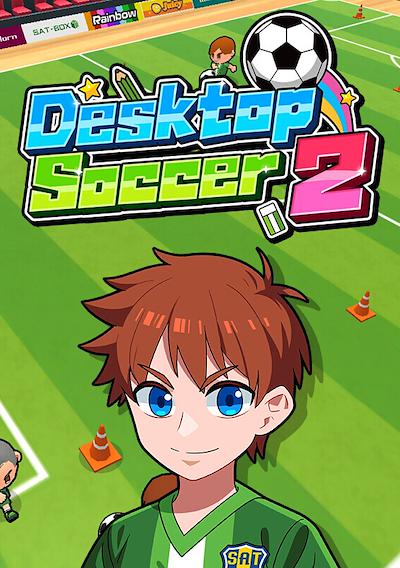 Cover image for the game Desktop Soccer 2