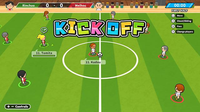 Image for the game Desktop Soccer 2