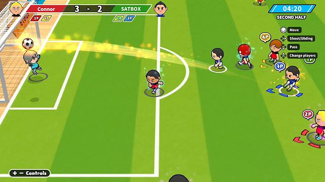 Image for the game Desktop Soccer 2