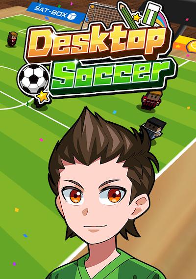 Cover image for the game Desktop Soccer