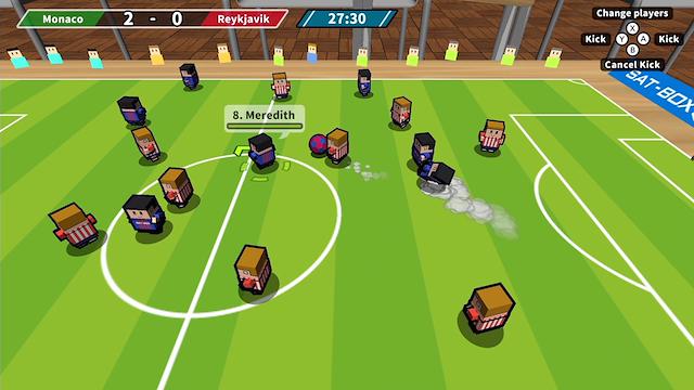 Image for the game Desktop Soccer
