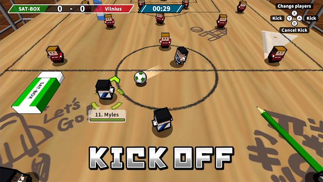 Image for the game Desktop Soccer