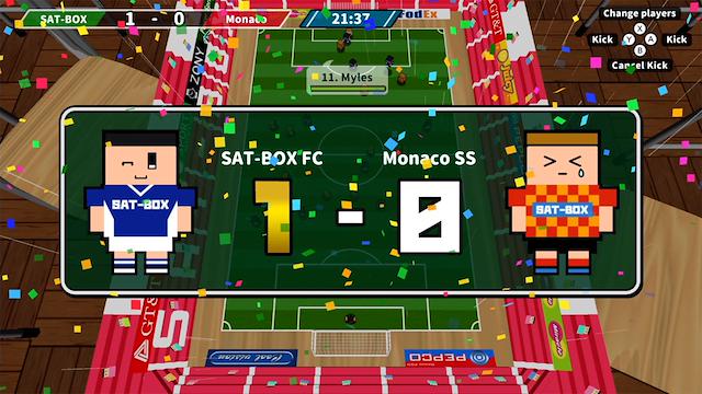 Image for the game Desktop Soccer