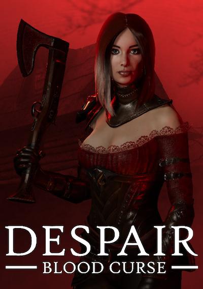 Cover image for the game Despair: Blood Curse