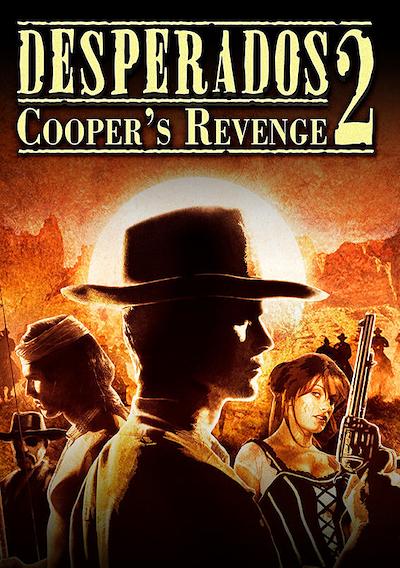 Cover image for the game Desperados 2: Cooper's Revenge