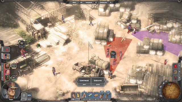 Image for the game Desperados III: Money for the Vultures - Part 2: Five Steps Ahead