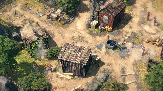 Image for the game Desperados III: Money for the Vultures - Part 2: Five Steps Ahead