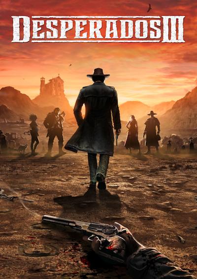 Cover image for the game Desperados III