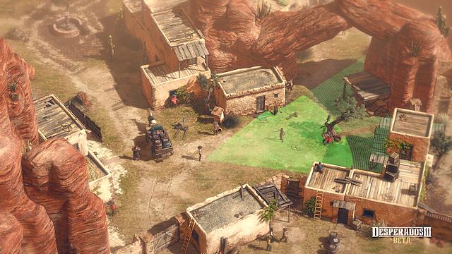 Image for the game Desperados III