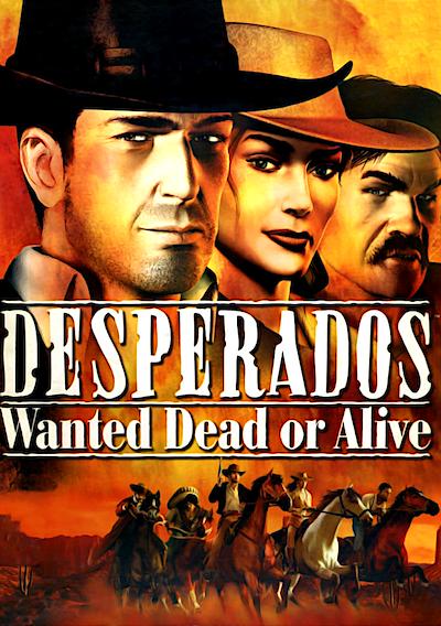 Cover image for the game Desperados: Wanted Dead or Alive