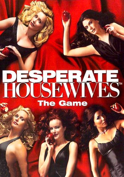 Cover image for the game Desperate Housewives: The Game