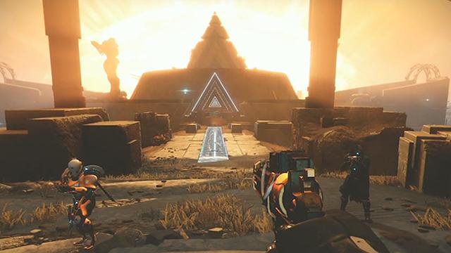 Image for the game Destiny 2: Curse of Osiris