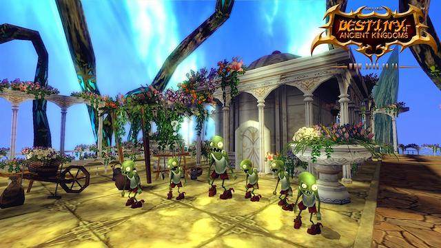 Image for the game Destiny of Ancient Kingdoms