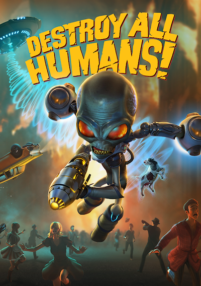Cover image for the game Destroy All Humans!