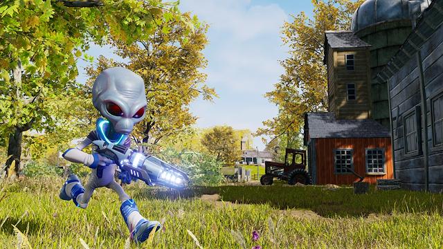 Image for the game Destroy All Humans!