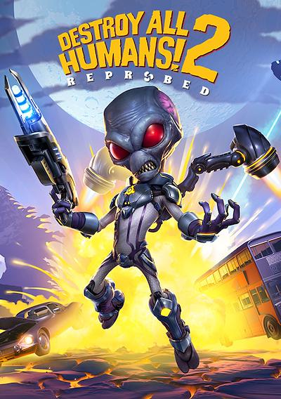 Cover image for the game Destroy All Humans! 2: Reprobed