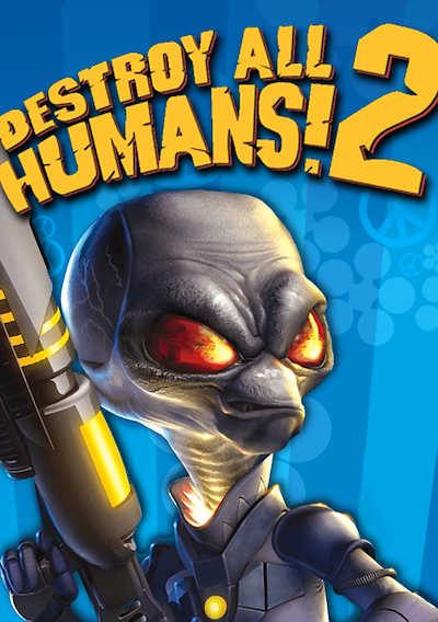Cover image for the game Destroy All Humans! 2
