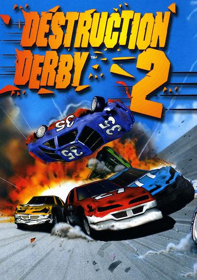 Cover image for the game Destruction Derby 2