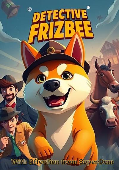 Cover image for the game Detective Frizbee