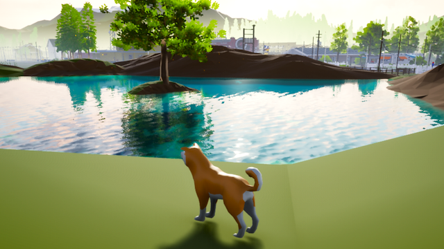 Image for the game Detective Frizbee