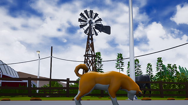 Image for the game Detective Frizbee